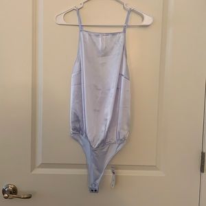 Brand new Abercrombie Halter Silk Bodysuit